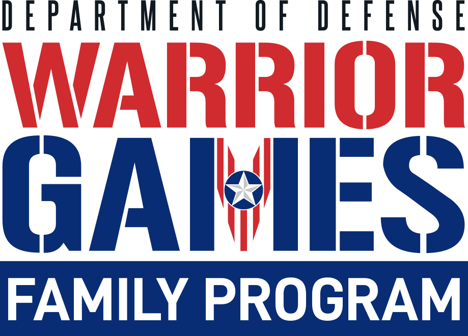 Dept. of Defense Warrior Games Family Program Logo